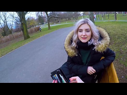 ❤️ Vale cho kom yon etranje pou lajan - pip nan pak la pa Eva Elfie Bèl pònografi nan pònografi ht.hentaisea-com.ru